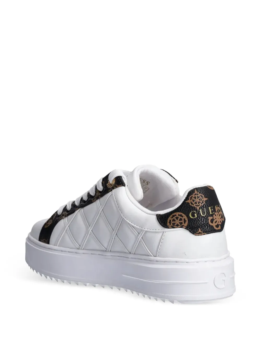 GUESS USA logo sneakers White