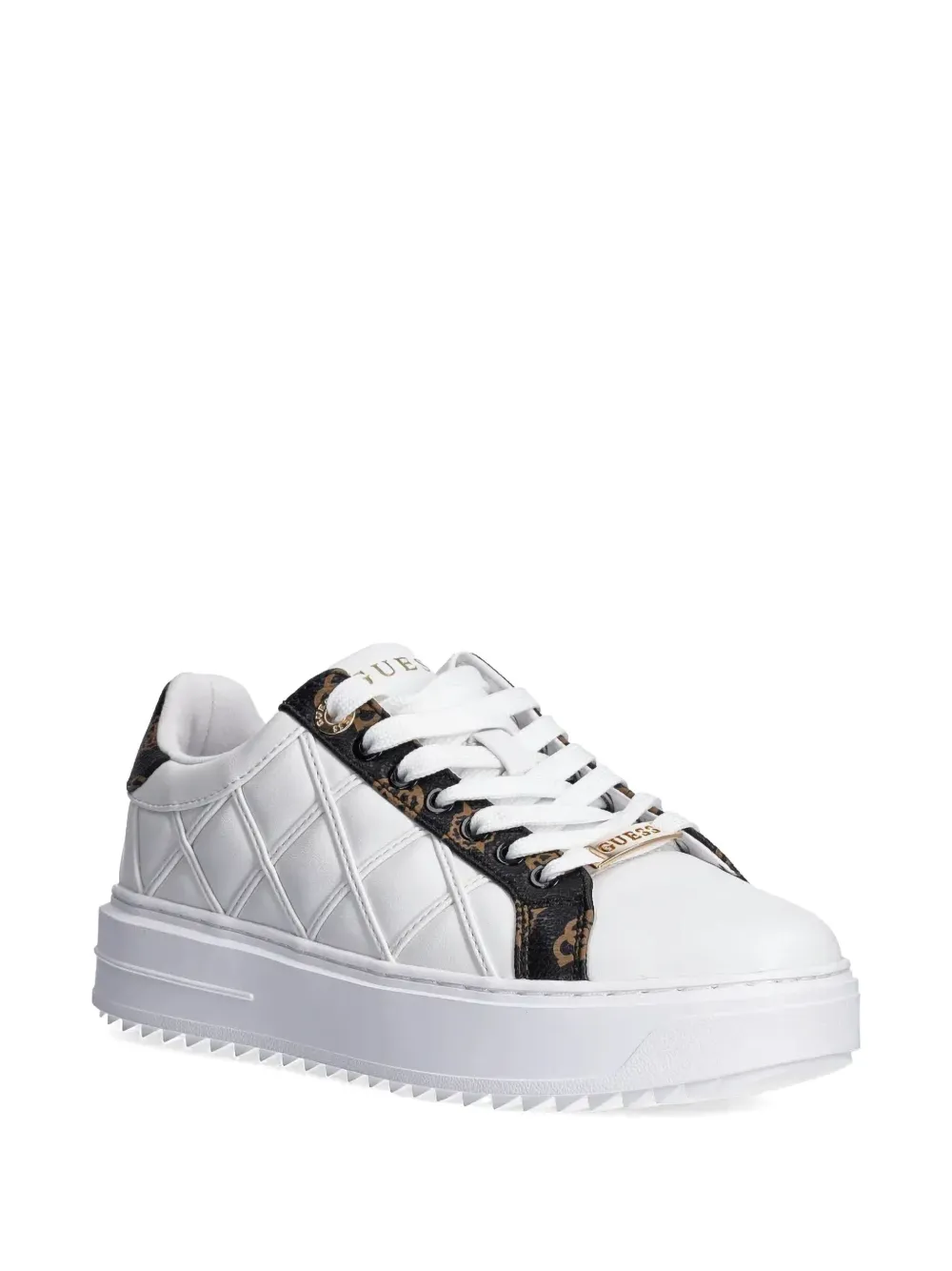 GUESS USA logo sneakers White