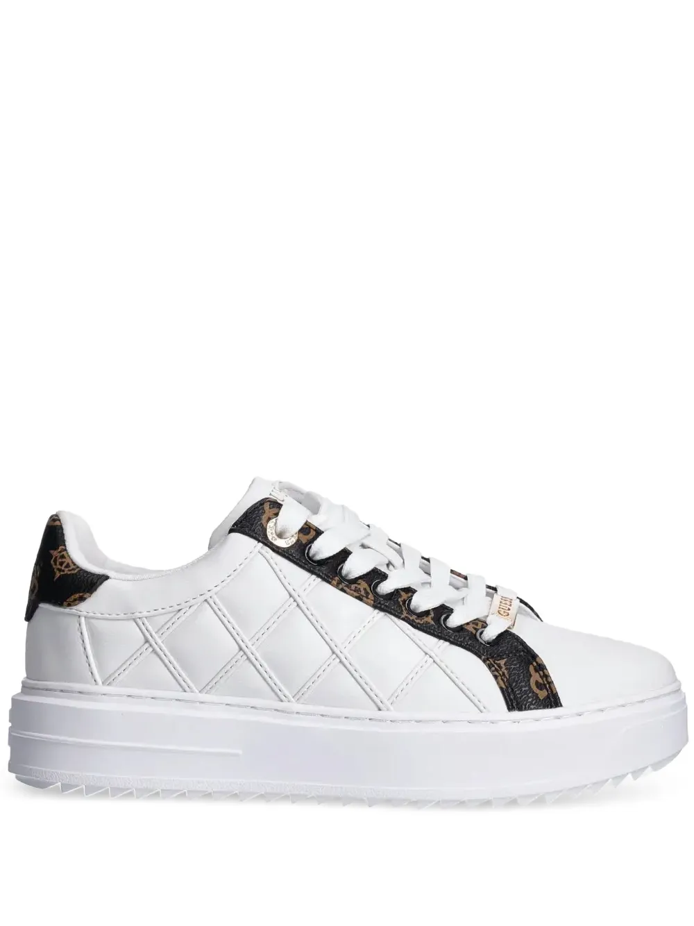 GUESS USA logo sneakers White