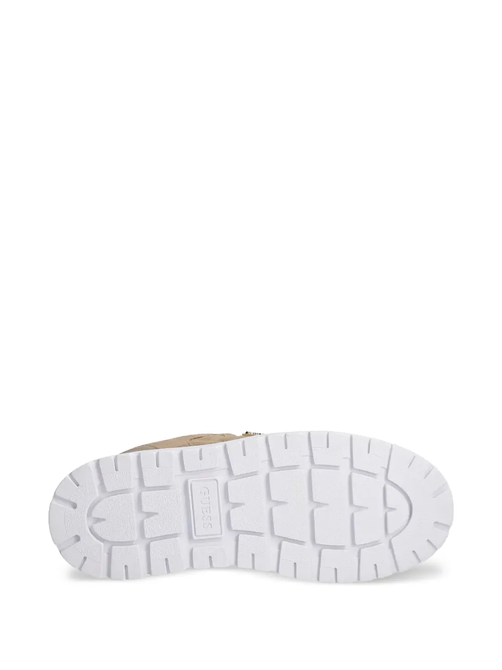 GUESS USA Sneakers met plateauzool Bruin