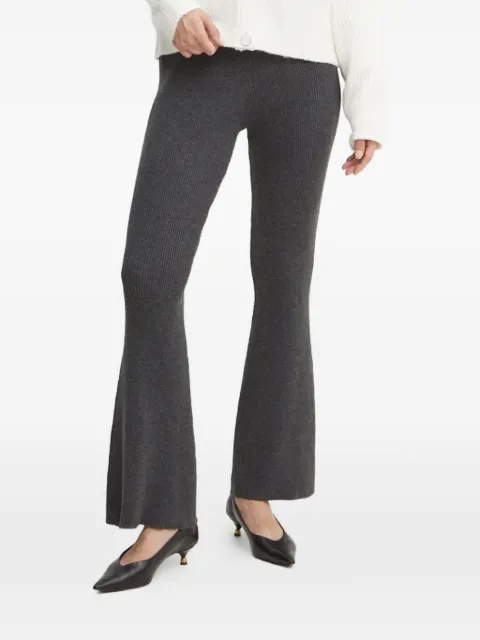 GUESS USA ribbed-knit trousers