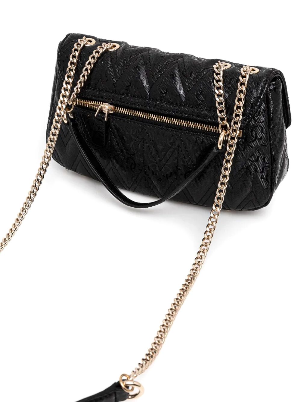 GUESS USA Adelard crossbodytas - Zwart