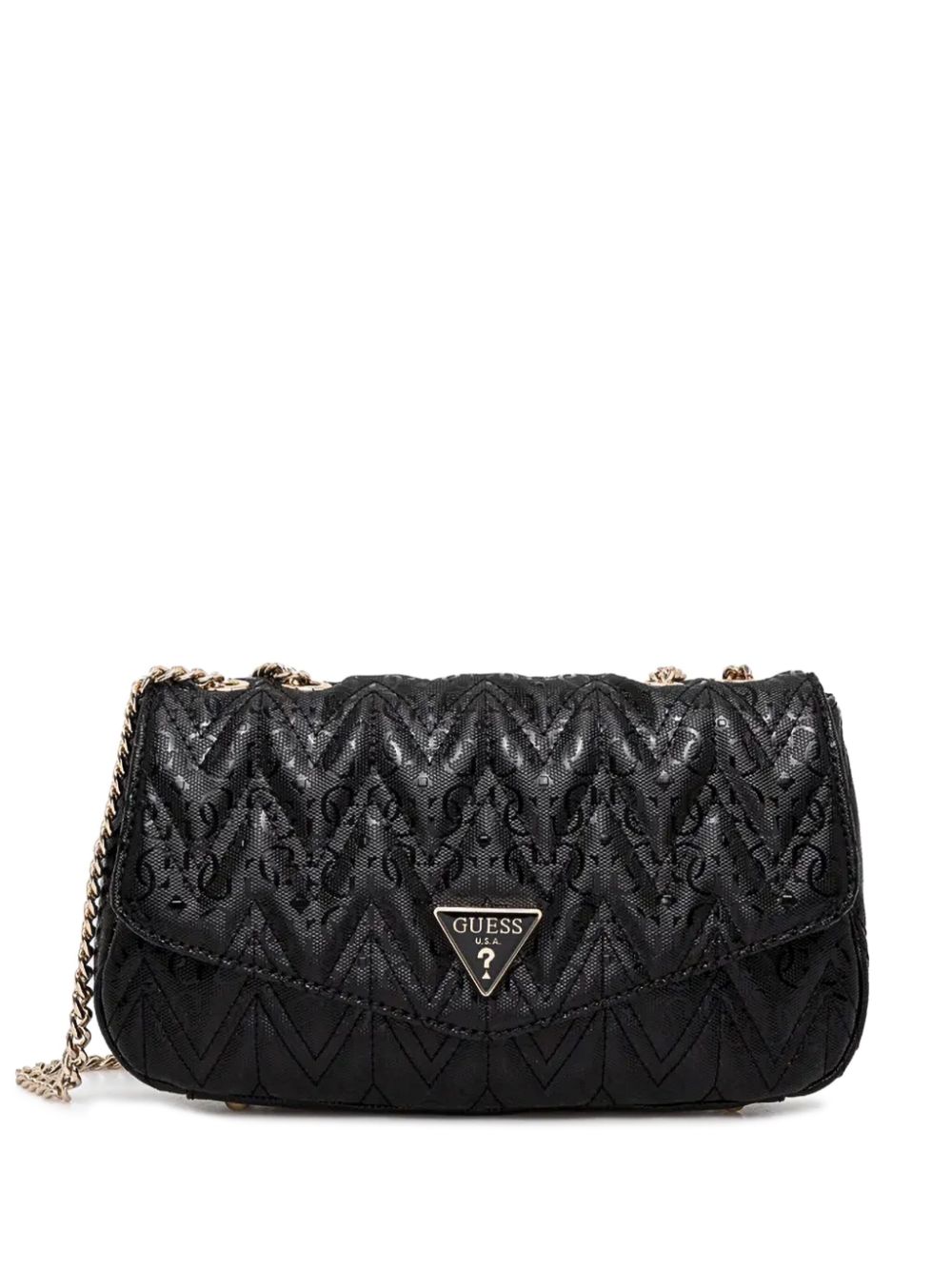 GUESS USA Adelard crossbody bag - Black