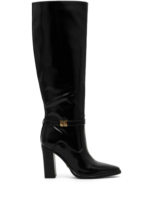 Bottes à empiècements - GUESS USA - Modalova