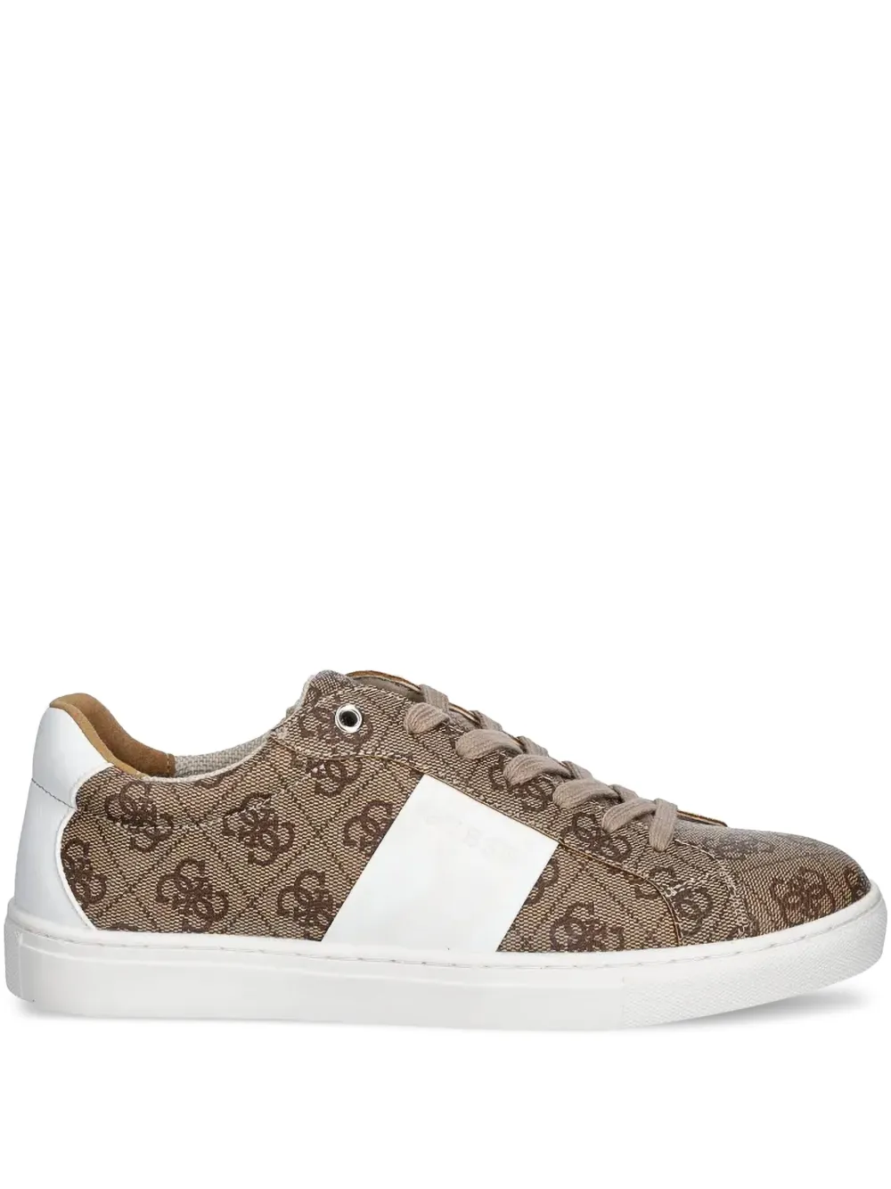 GUESS USA logo sneakers Brown