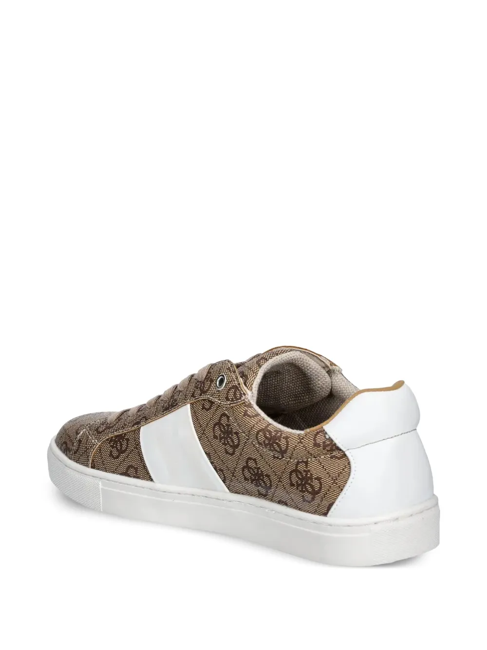 GUESS USA logo sneakers Brown