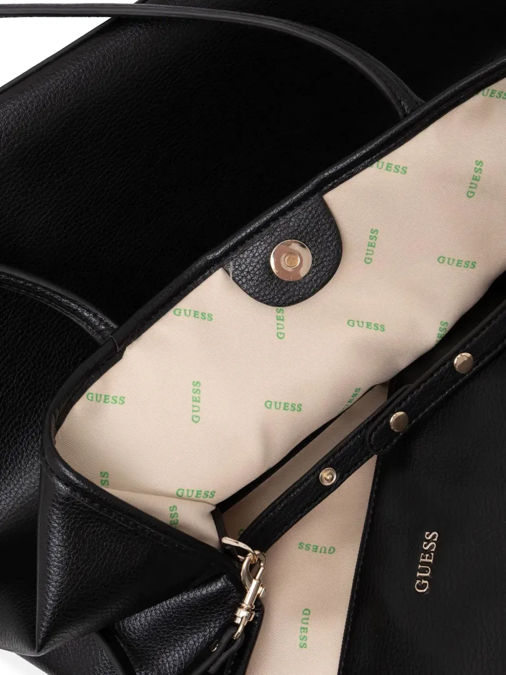 GUESS USA Vikky II shopper Zwart