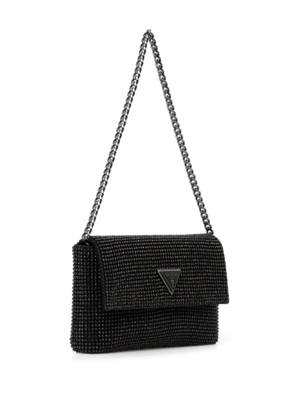 GUESS USA Mini Zalina Schultertasche Schwarz FARFETCH AT