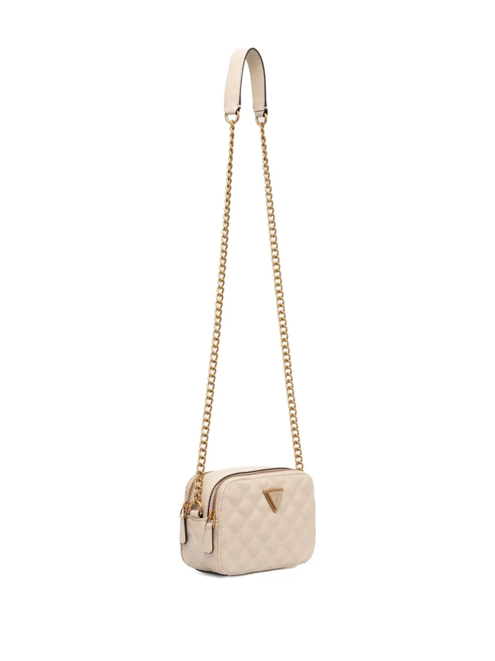 GUESS USA Giully kleine crossbodytas Beige