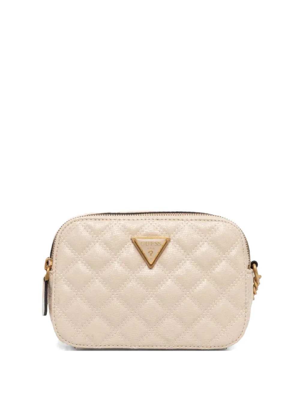 GUESS USA Giully kleine crossbodytas Beige