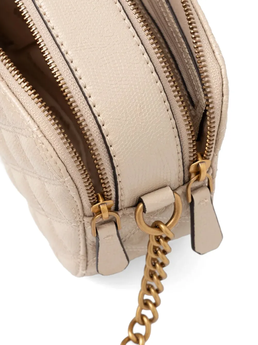 GUESS USA Giully kleine crossbodytas Beige