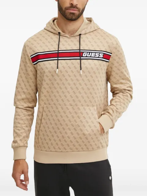 GUESS USA sudadera con capucha y monograma