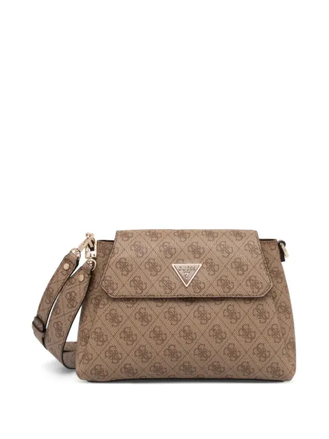 GUESS USA monogram two-way handbag