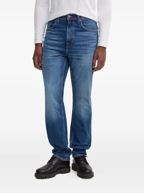 GUESS USA vaqueros con parche del logo