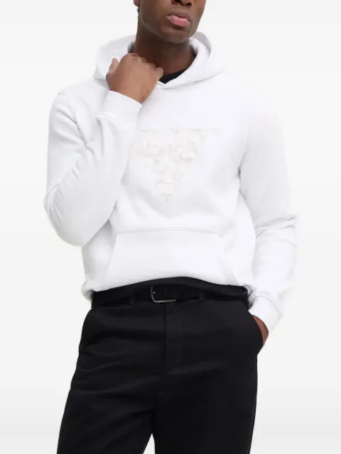 GUESS USA hoodie con logo estampado