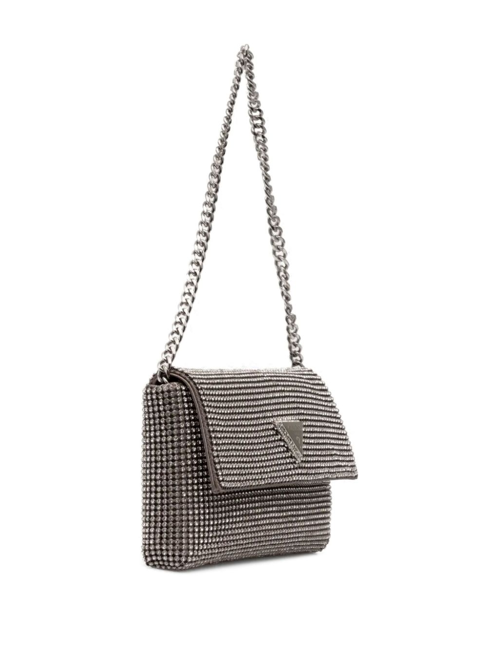 GUESS USA mini Zalina shoulder bag - Grijs