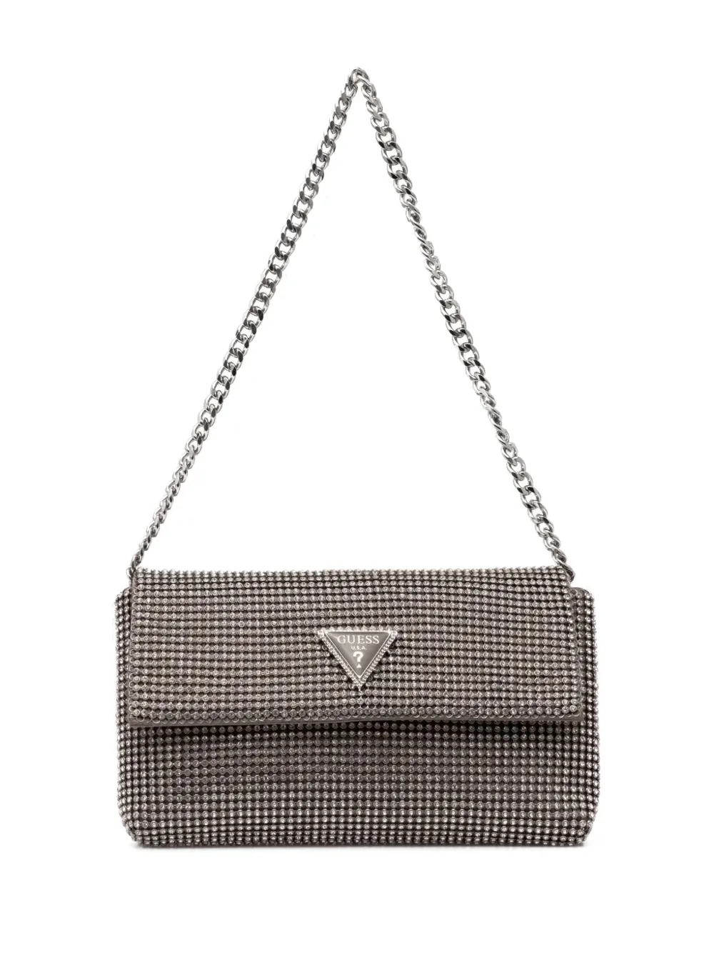 GUESS USA mini Zalina shoulder bag - Grigio