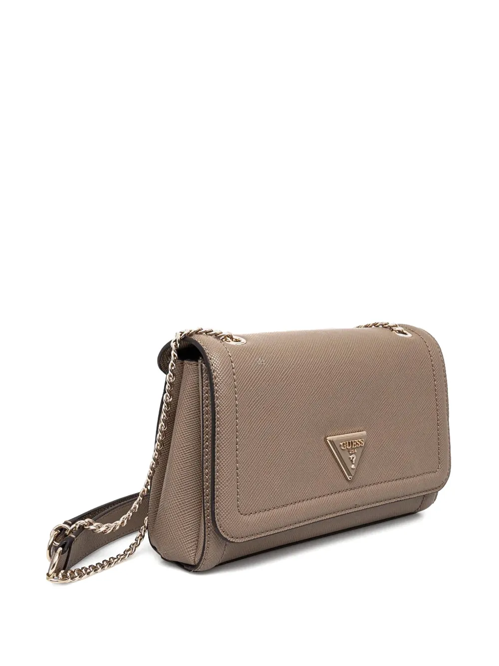 GUESS USA Crossbodytas met logo - Bruin