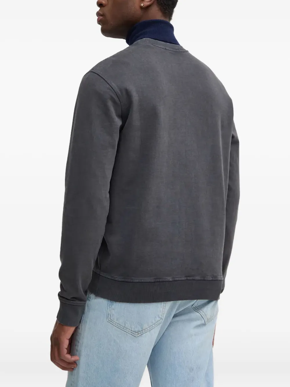 GUESS USA Sweater met logo Grijs