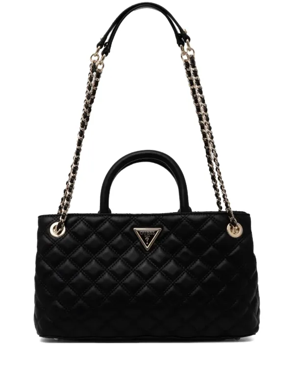 Black purse guess online