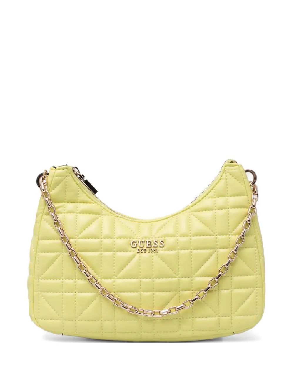 GUESS USA Schoudertas met logo Geel