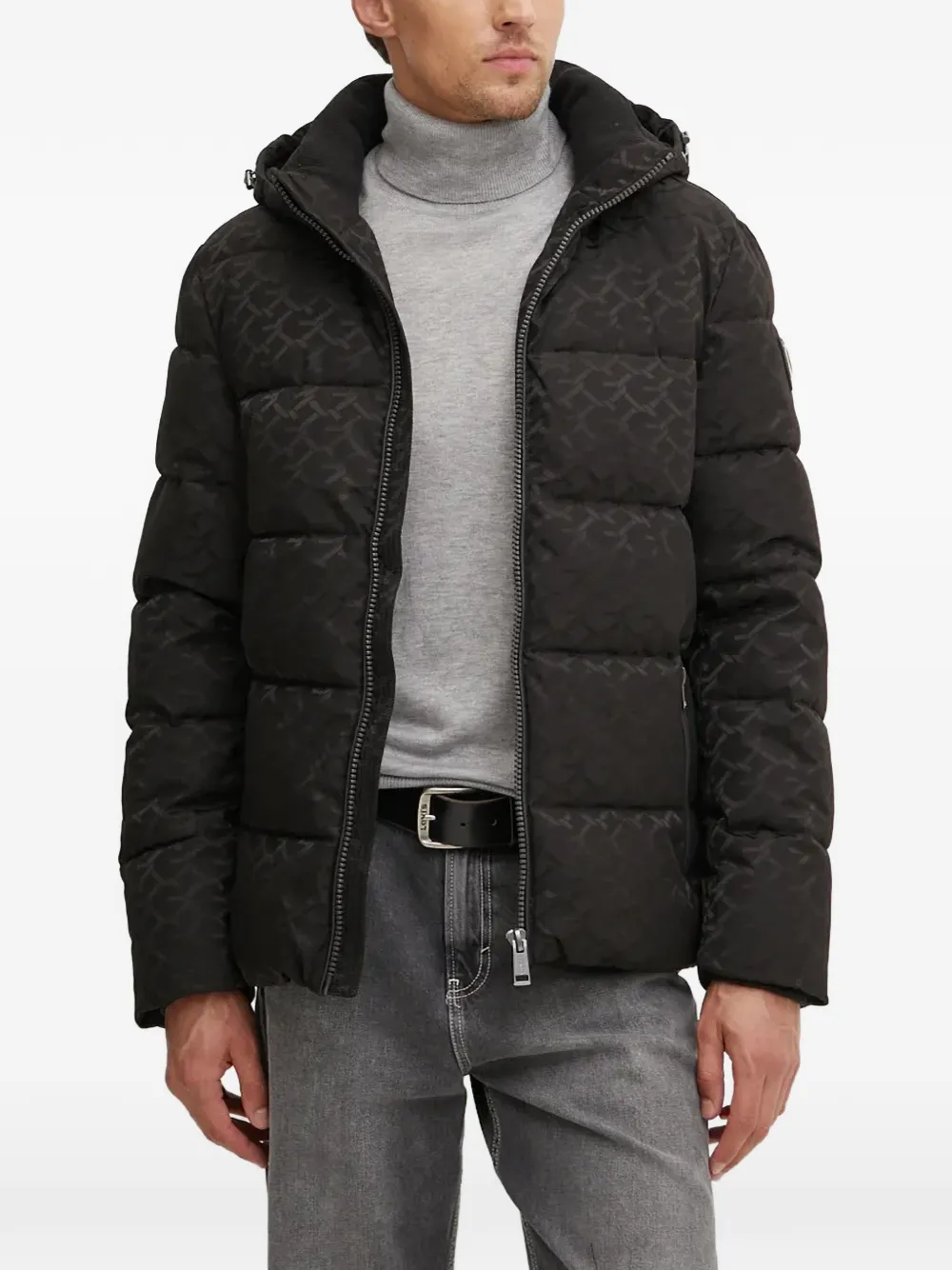 GUESS USA doudoune à logo G-chain | noir | Image 1
