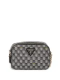 GUESS USA logo-plaque cross body bag - Black