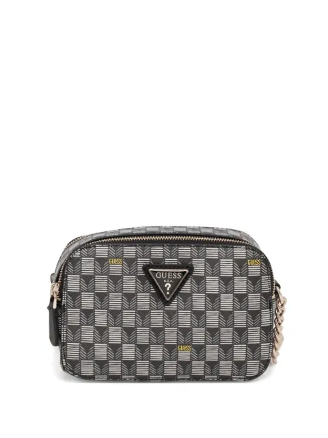 GUESS USA logo-plaque cross body bag