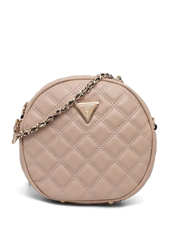 ショルダーバッグ・ポシェット Guess GIULLY QUILTING ROUND MINI BAG HO3A3A21 Amazon.com: Giully Circle Bag : GUESS: Clothing, Shoes & Jewelry