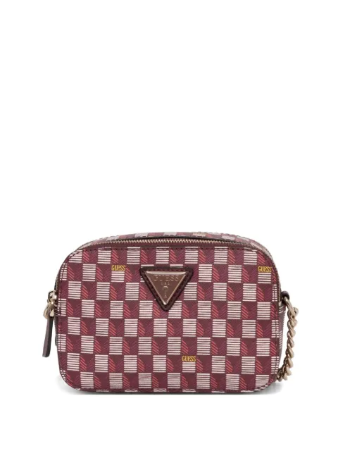 GUESS USA logo-plaque cross body bag