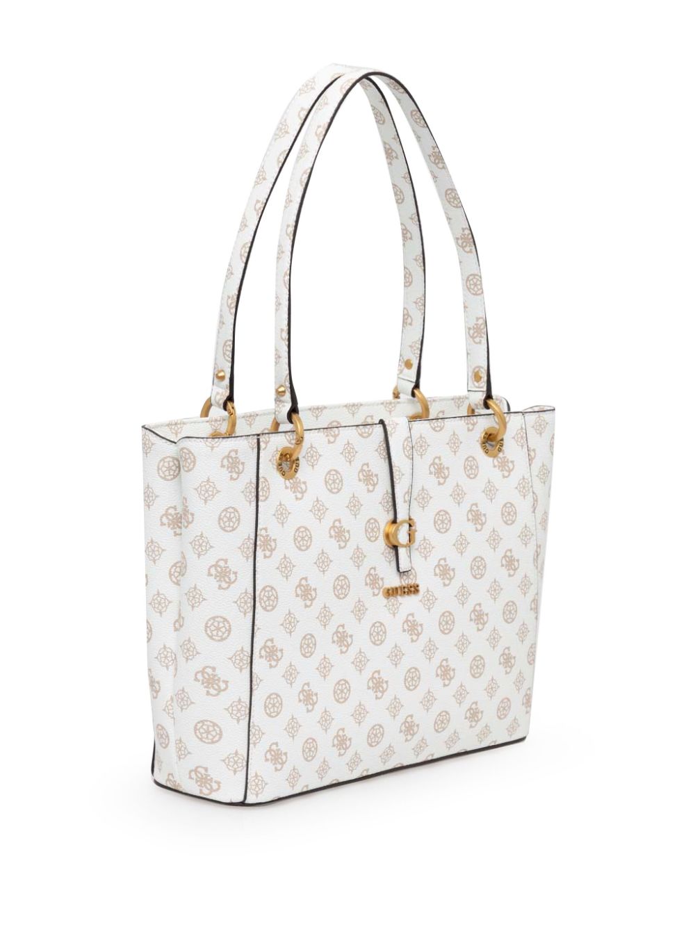 GUESS USA Kuba shopper - Wit