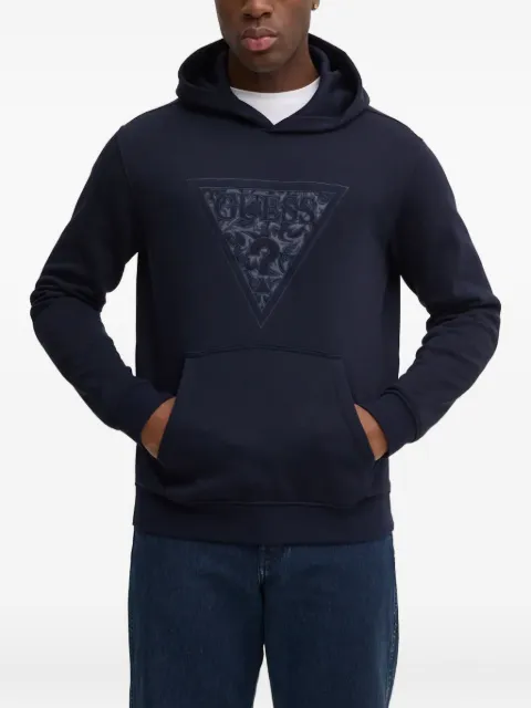 GUESS USA hoodie con logo estampado