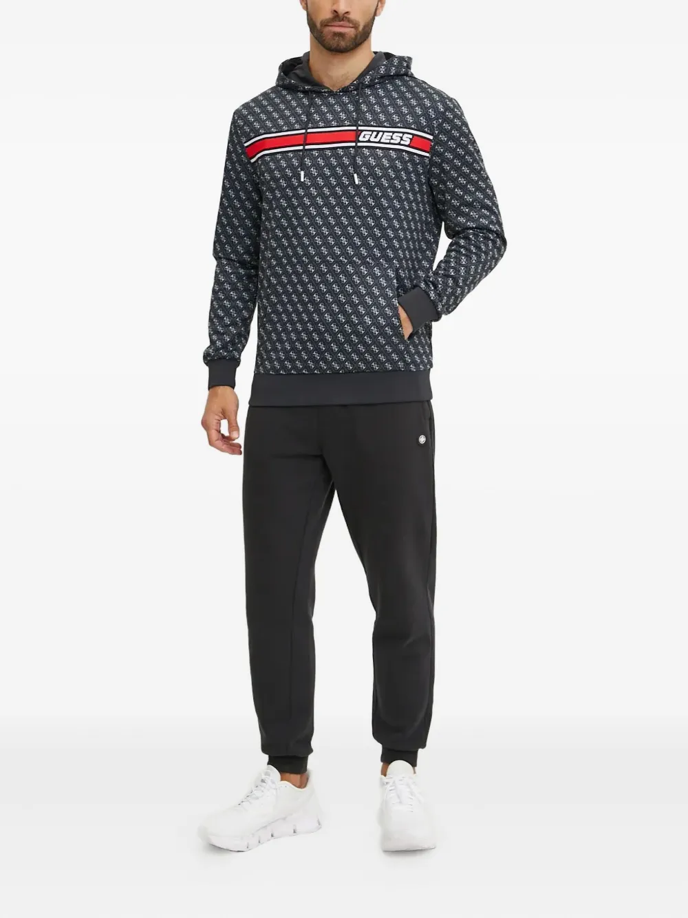 GUESS USA patterned hoodie | Hoodies | Image 2