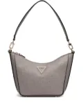 GUESS USA logo-plaque shoulder bag - Grey