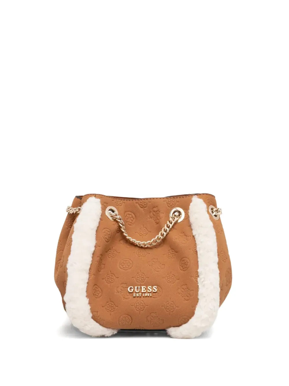 GUESS USA Davika ショルダーバッグ - ブラウン GUESS USA Davika ショルダーバッグ - ブラウン