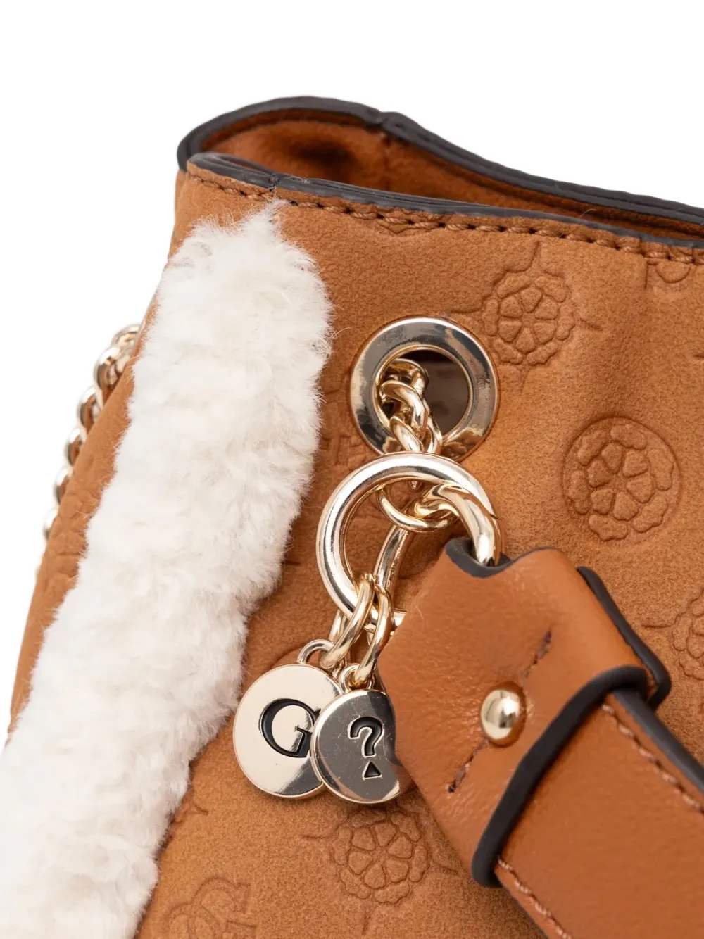GUESS USA Davika crossbodytas Bruin