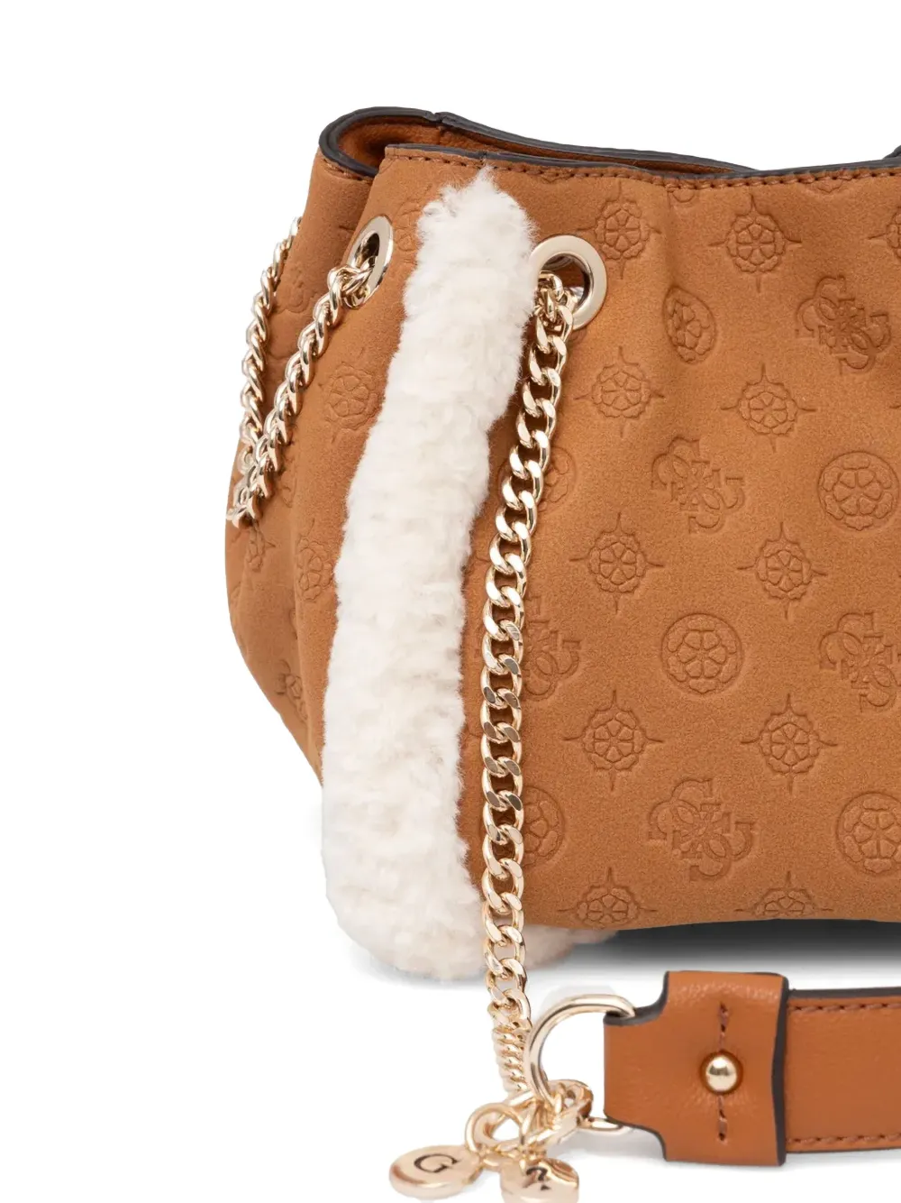 GUESS USA Davika crossbodytas Bruin