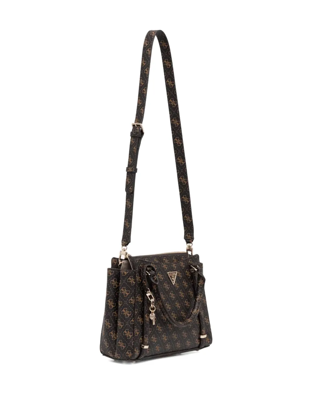 GUESS USA Noelle crossbodytas Bruin
