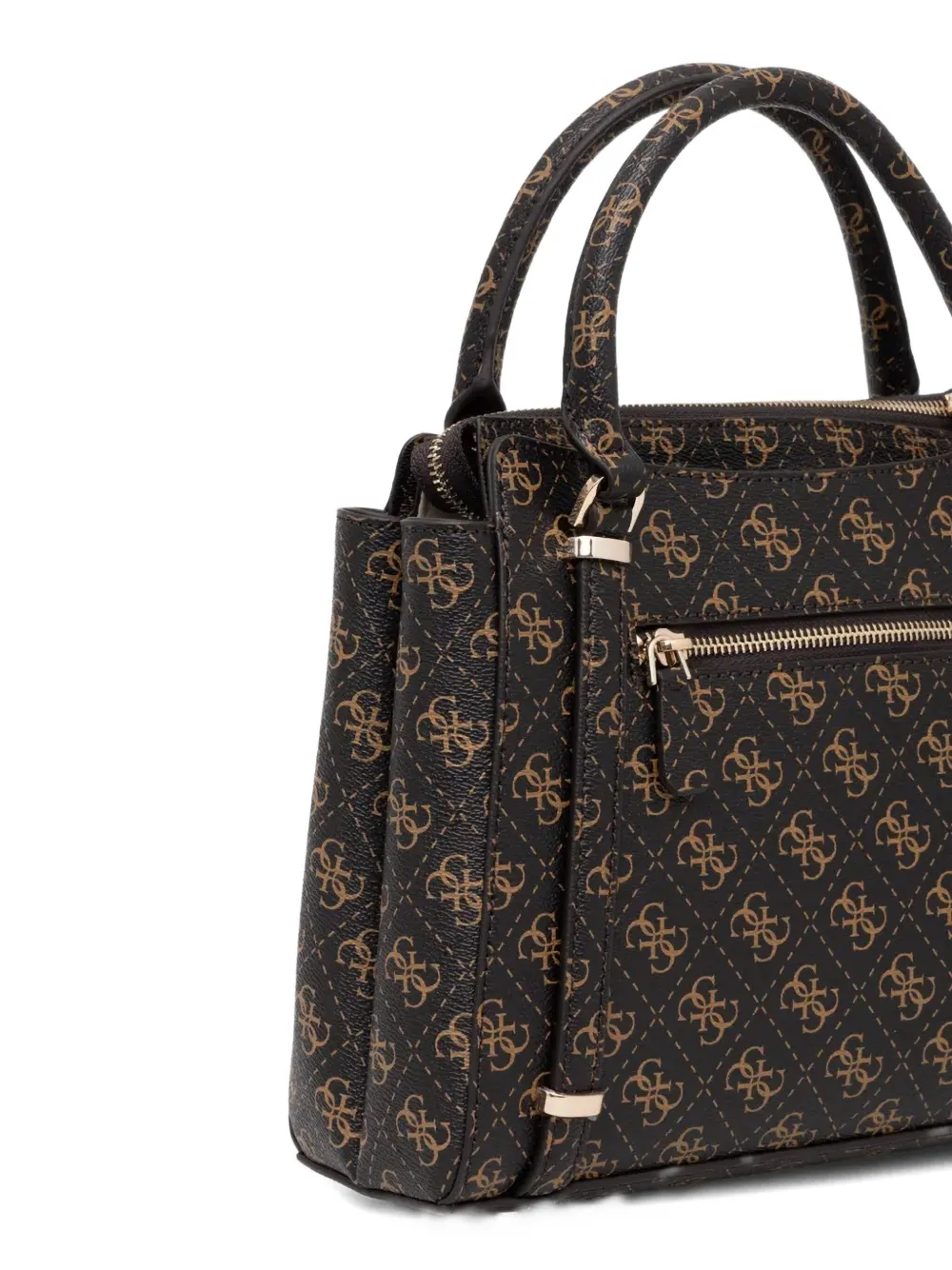GUESS USA Noelle crossbodytas Bruin