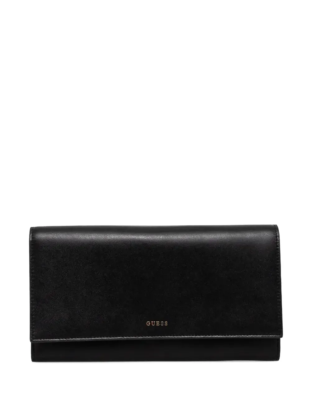 GUESS USA leather document wallet - Black