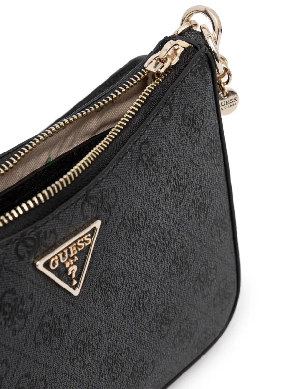 GUESS USA Noelle 4G Shoulder Bag | Black | FARFETCH CA GUESS USA Noelle 4G Shoulder Bag | Black | FARFETCH CA