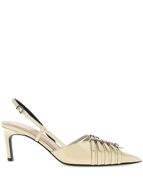 Gucci 65mm slingback pumps