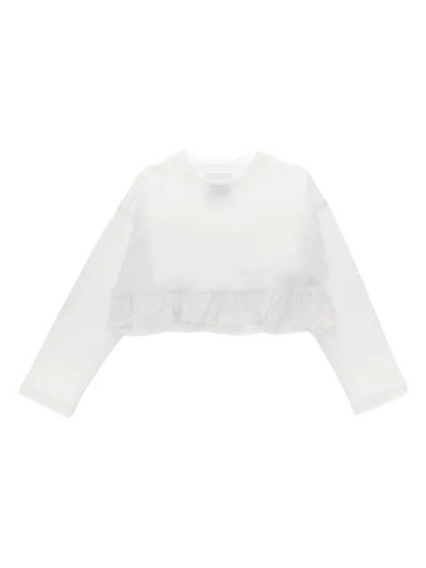 Douuod Kids ruffled T-shirt