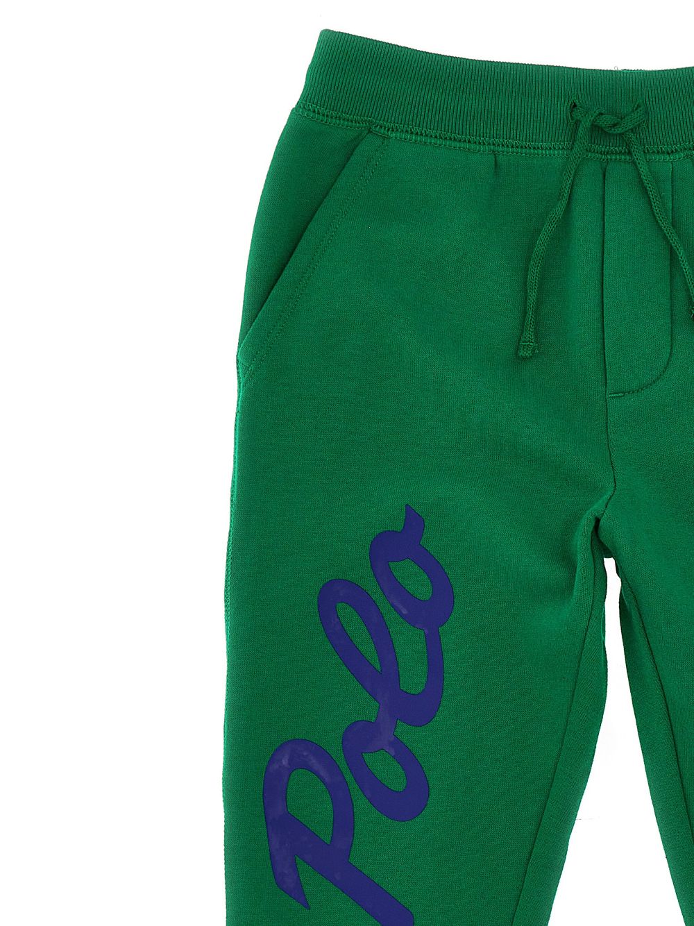 POLO RALPH LAUREN KIDS Trainingsbroek met logoprint Groen