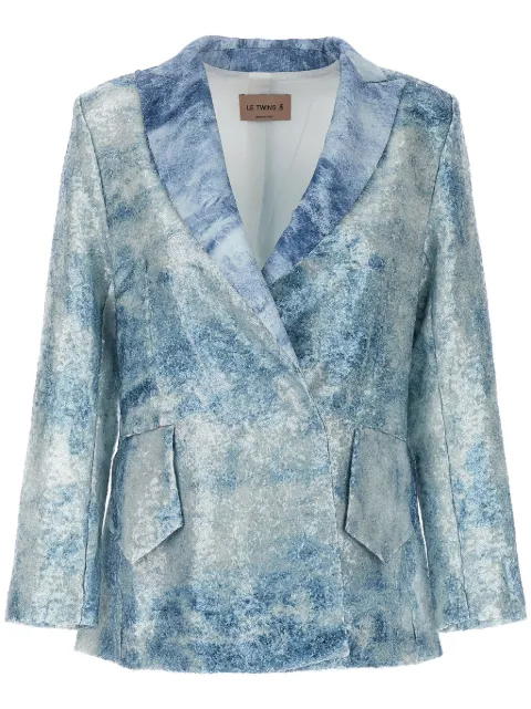 LE TWINS blazer Como