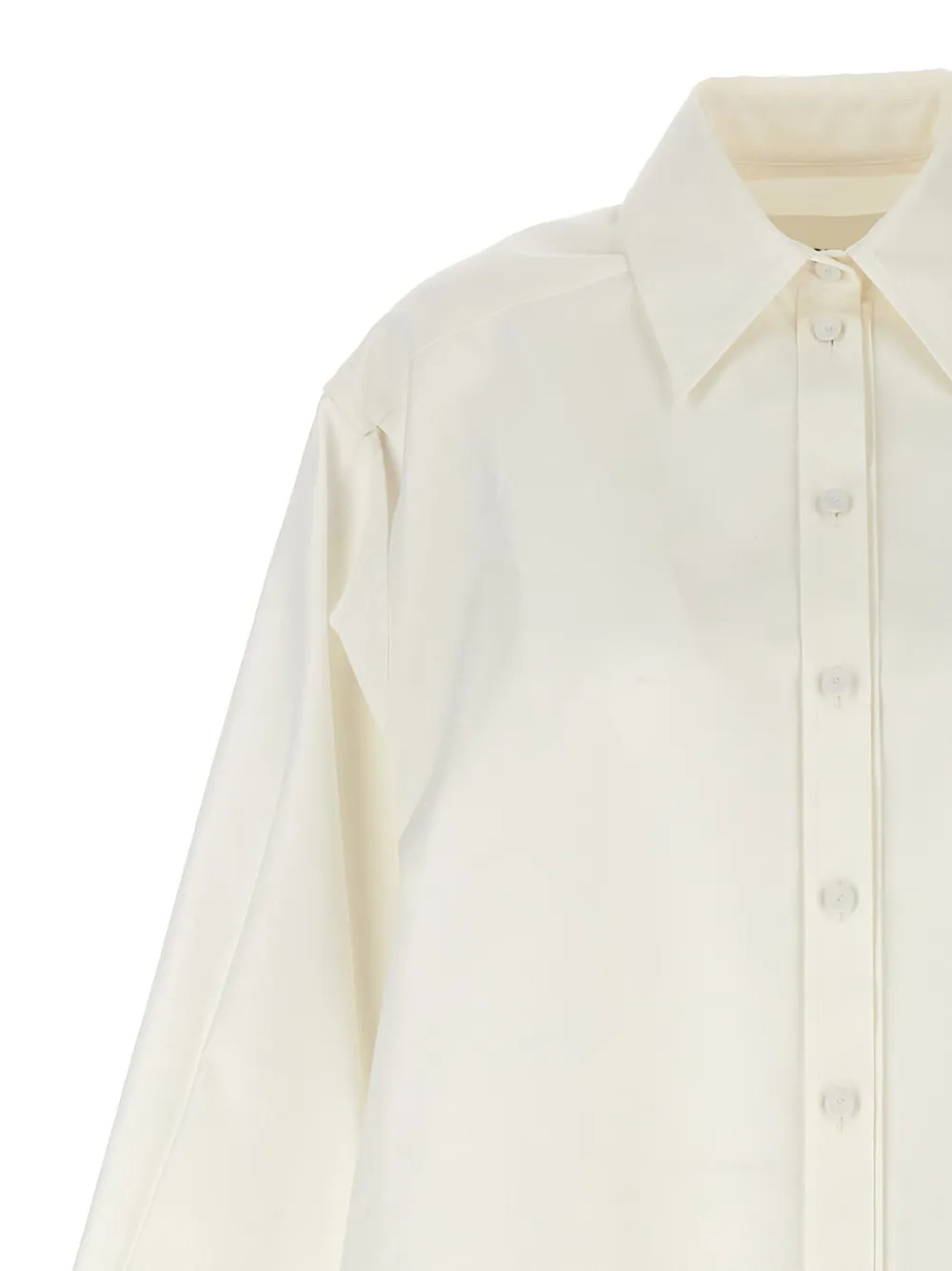 Jil Sander Blouse met uitgesneden details Wit