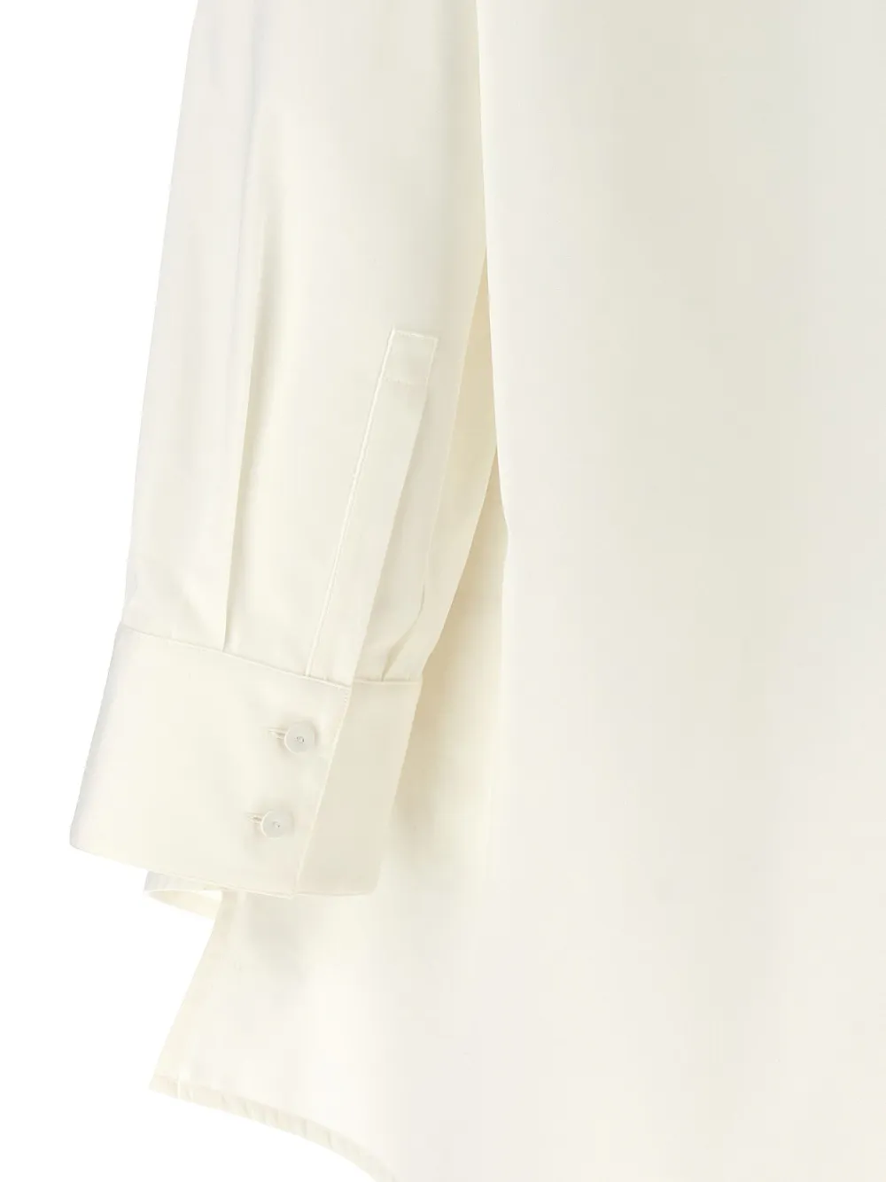 Jil Sander Blouse met uitgesneden details Wit