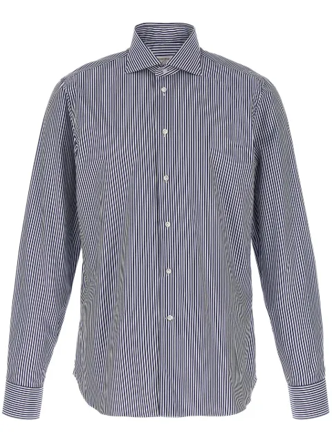 BORRIELLO NAPOLI striped shirt
