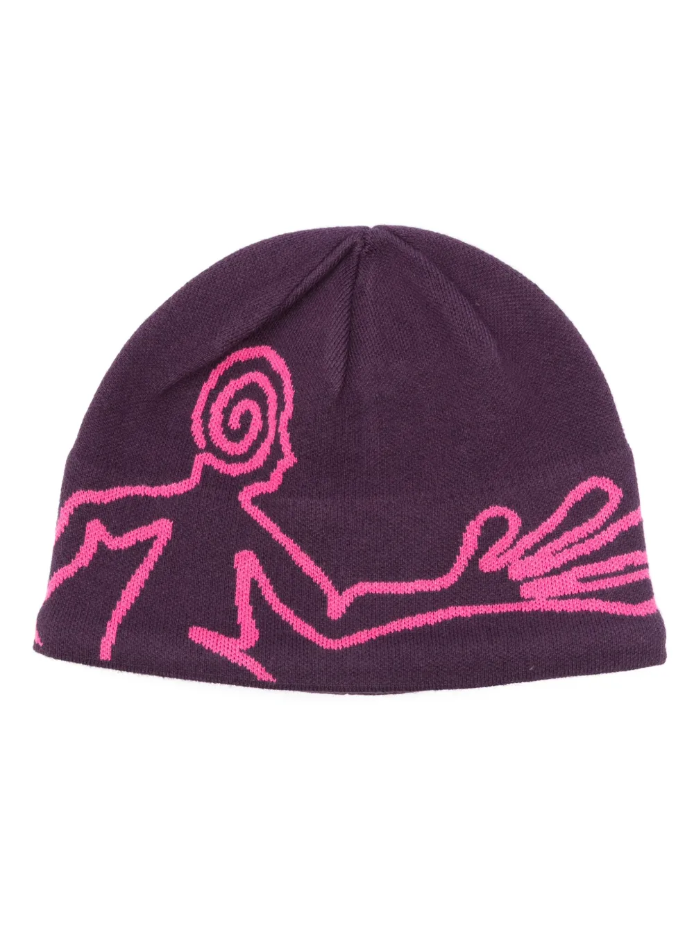 Knit beanie