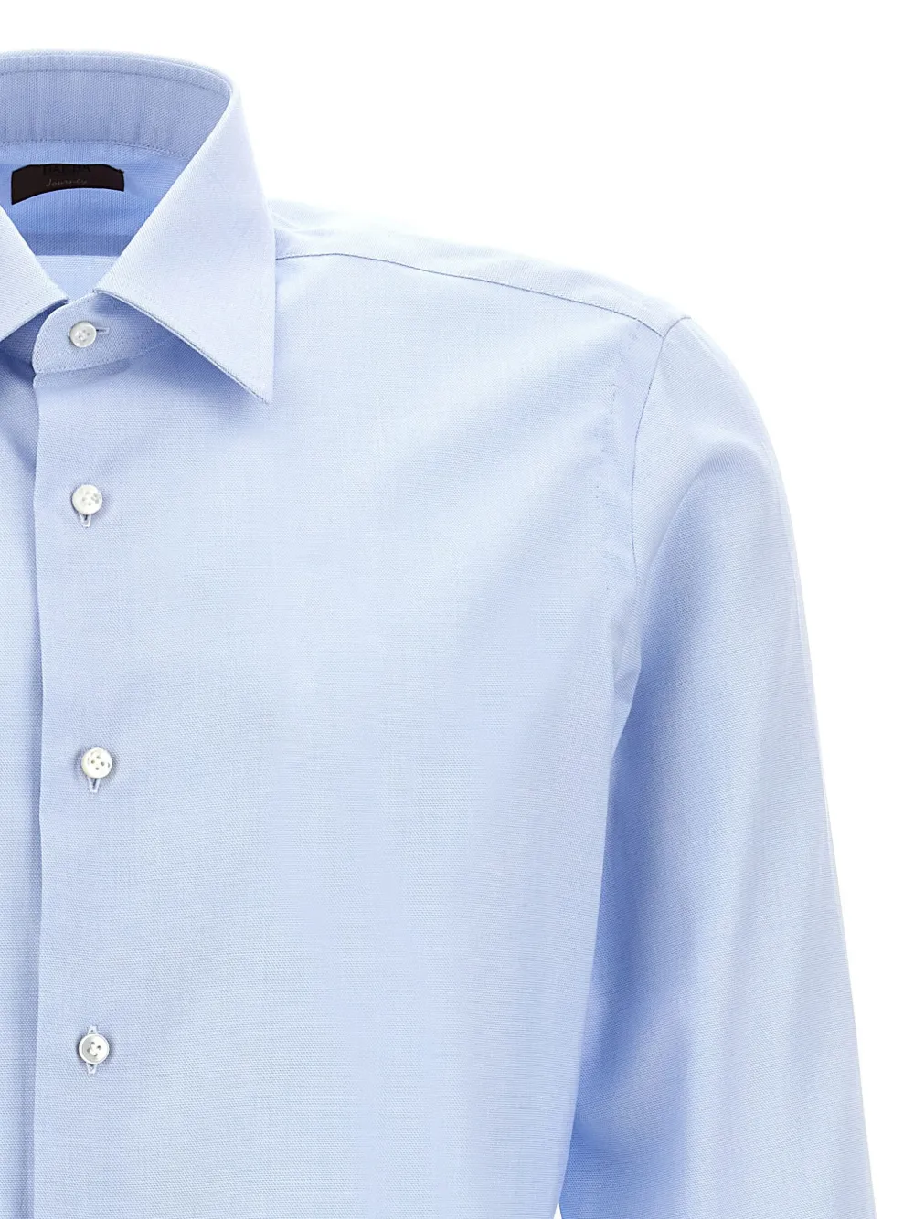 Barba Katoenen overhemd Blauw